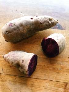 Vegetables: Kumara "Purple Dawn"