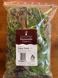 Streamside: Super Salad Mix