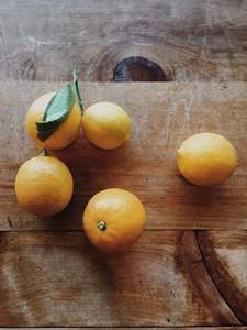 Fruit: Lemons