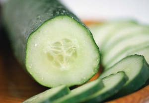 Vegetables: Cucumber 'Telegraph'