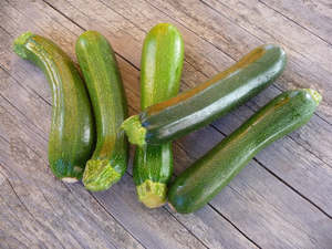 Vegetables: Courgette