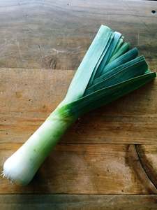 Leeks, each