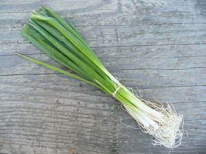 Vegetables: Spring Onions - bunch