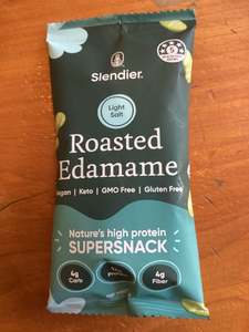 Roasted Edamame