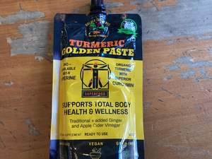 Products: Turmeric Golden Paste