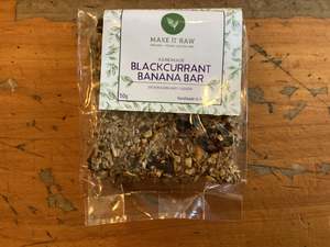Products: Make It Raw Banana Bar