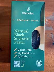 Black Soybean Pasta
