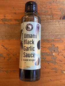 Products: Spiral umami black garlic sauce