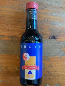 Products: Spiral organic shoyu