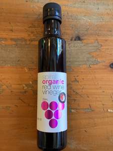 Products: Spiral organic red wine vinegar