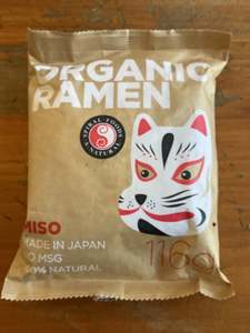 Products: Organic ramen