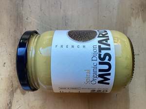 Products: Spiral organic Dijon mustard 200g