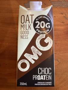 Products: Oat Milk