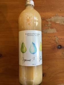 Products: Organic Pear Juice