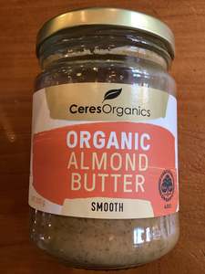 Products: Almond Butter - Organic