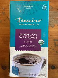 Products: Dandelion Dark Roast