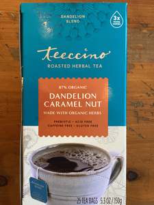 Products: Dandelion Caramel Nut