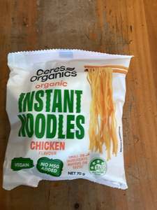 Instant Noodles Chicken