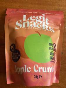 Products: Legit Snacks 30g