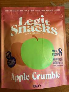 Products: Legit Snacks 100g