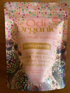Products: Cacao & Collagen Sprinkle balls