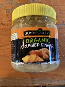 Products: Crushed Ginger
