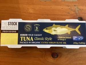 Products: Tuna 3x80g