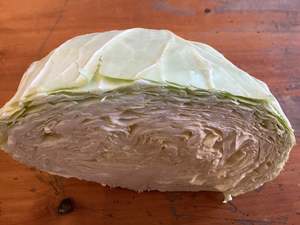 Cabbage Half