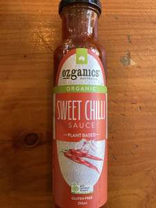 Condiments: Sweet Chilli Sauce