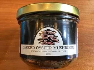 Condiments: Smoked Oyster Mushrooms
