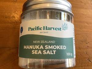 Condiments: Manuka Smoked Sea Salt