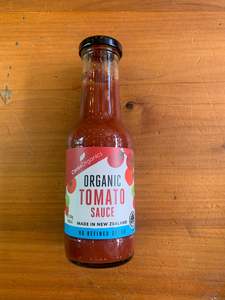 Condiments: Tomato Sauce (Low Sugar) 290ml