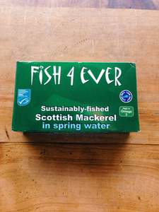Fish: Scottish Mackerel