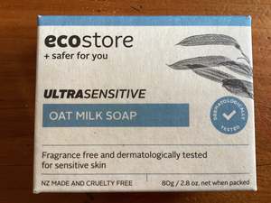 Ecostore: Soap 80g Bar