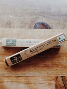Healthy Mouth: Toothbrush - Bamboo