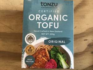 Dairy Free Chilled: Tofu