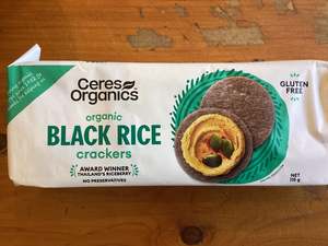 Rice Crackers