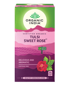 Floral Blends: Tulsi Sweet Rose