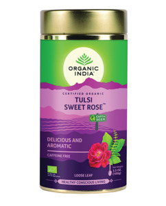 Floral Blends: Tulsi Sweet Rose Loose Leaf
