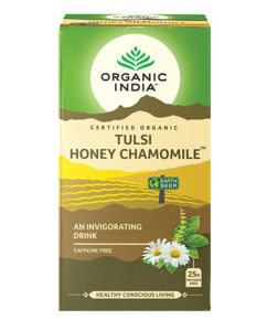 Floral Blends: Tulsi Honey Chamomile