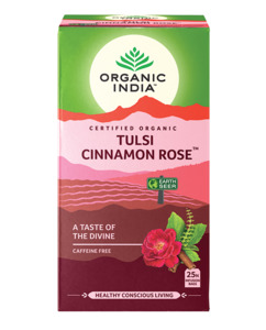 Floral Blends: Tulsi Cinnamon Rose
