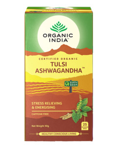 Tulsi Tea Tea Bags: Tulsi Ashwagandha