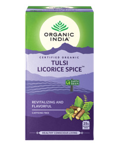 Tulsi Tea Tea Bags: Tulsi Licorice Spice