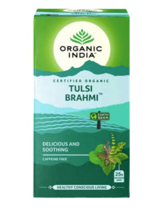 Tulsi Tea Tea Bags: Tulsi Brahmi
