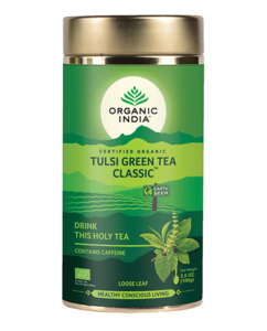 Tulsi Tea Loose Leaf: Tulsi Green Tea Classic Loose Leaf