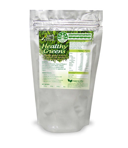 Products: Healthy Greens pouch 500g Organic Life New Zealand Limited
