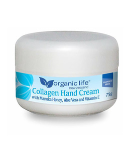 Products: Collagen Hand Cream Organic Life New Zealand Limited