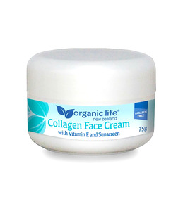 Products: Collagen with Vitamin E and Sunscreen Organic Life New Zealand Limited