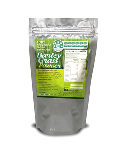Products: Barley Grass Powder pouch 500g Organic Life New Zealand Limited
