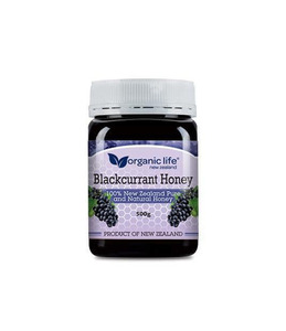 Products: Blackcurrant Honey Organic Life New Zealand Limited